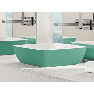 Раковина Villeroy Boch Artis 417841BCW4 41х41 см, sencha зеленый